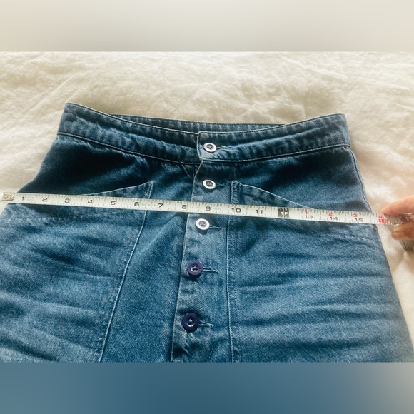 Micaela Greg high-waste, vintage-inspired jeans in light weight denim. Size Sml - Picture 10 of 11